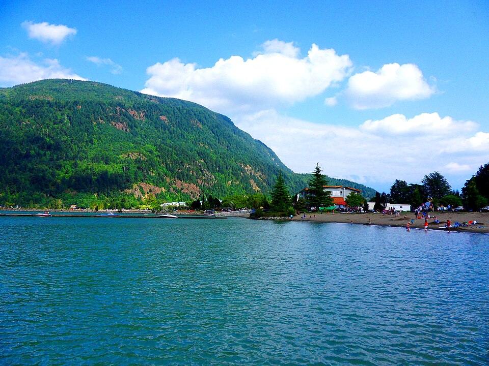 Vallée du Fraser et Harrison