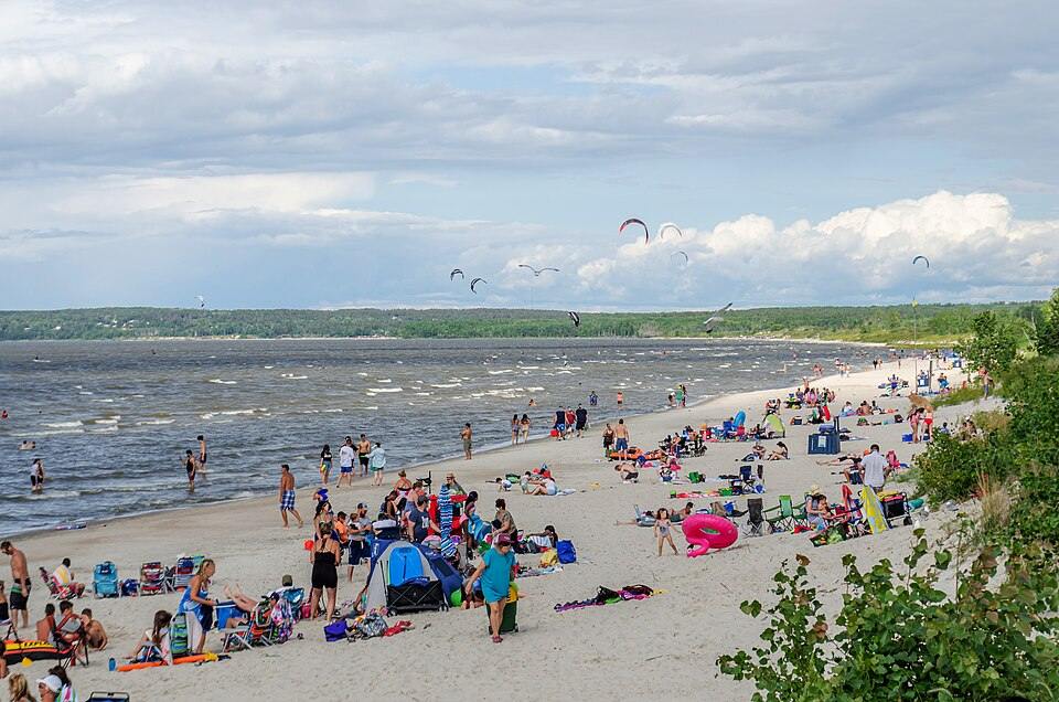 Plages du lac Winnipeg