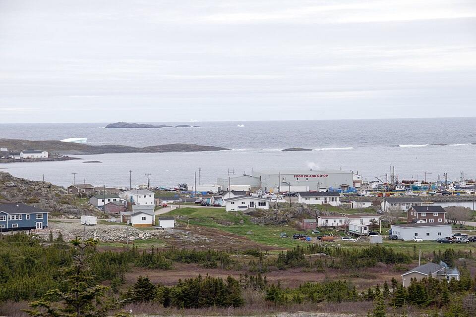 Centre de Terre-Neuve et Twillingate
